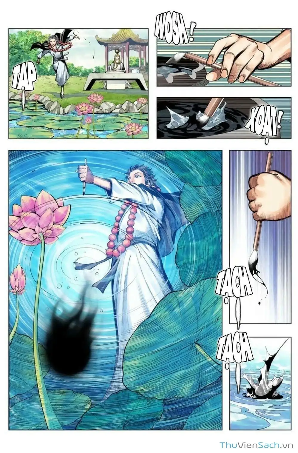Truyện Tranh Tây Du trang 5