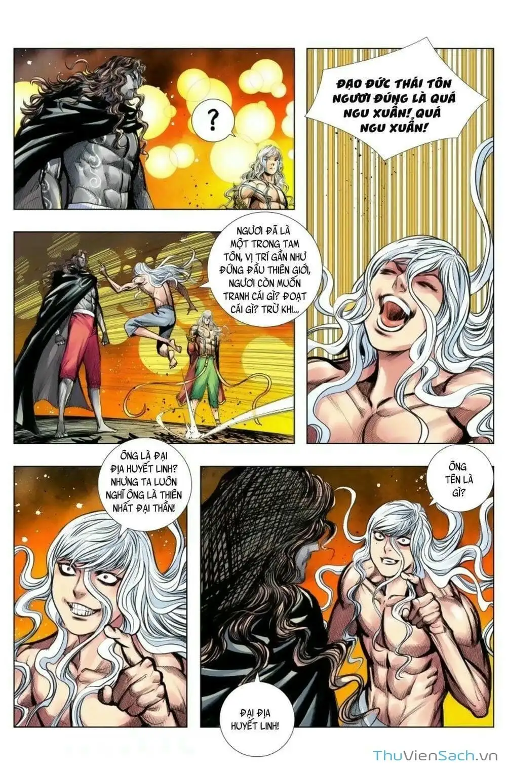 Truyện Tranh Tây Du trang 5