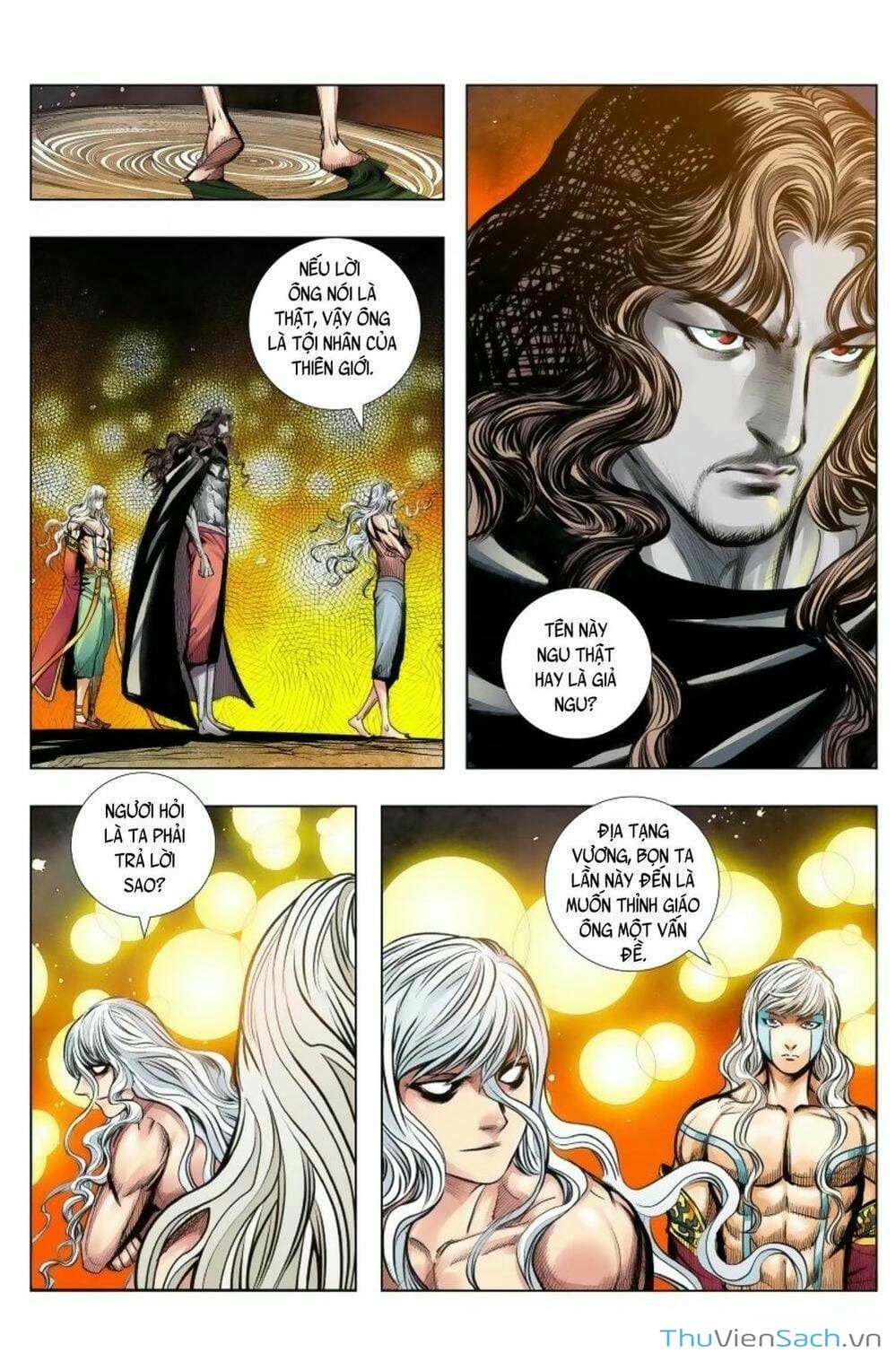 Truyện Tranh Tây Du trang 5