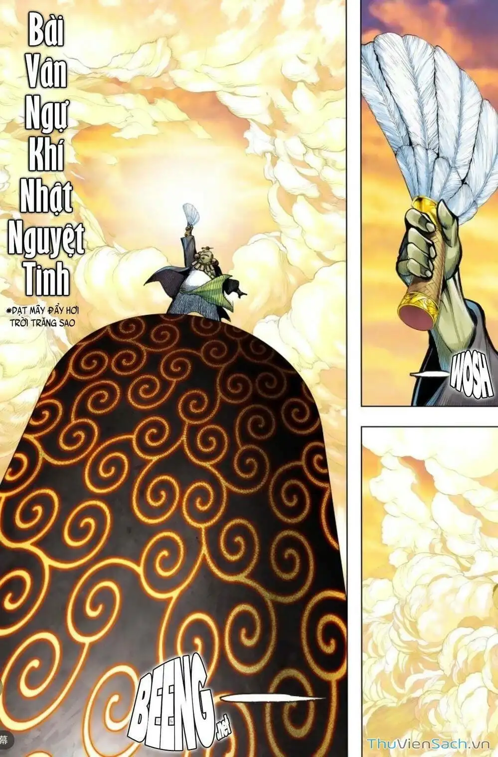 Truyện Tranh Tây Du trang 5