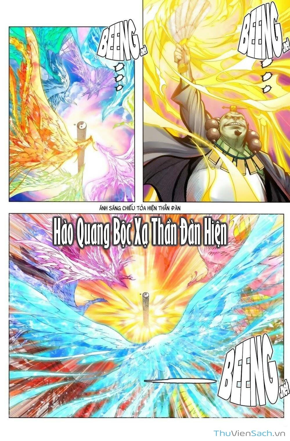 Truyện Tranh Tây Du trang 5