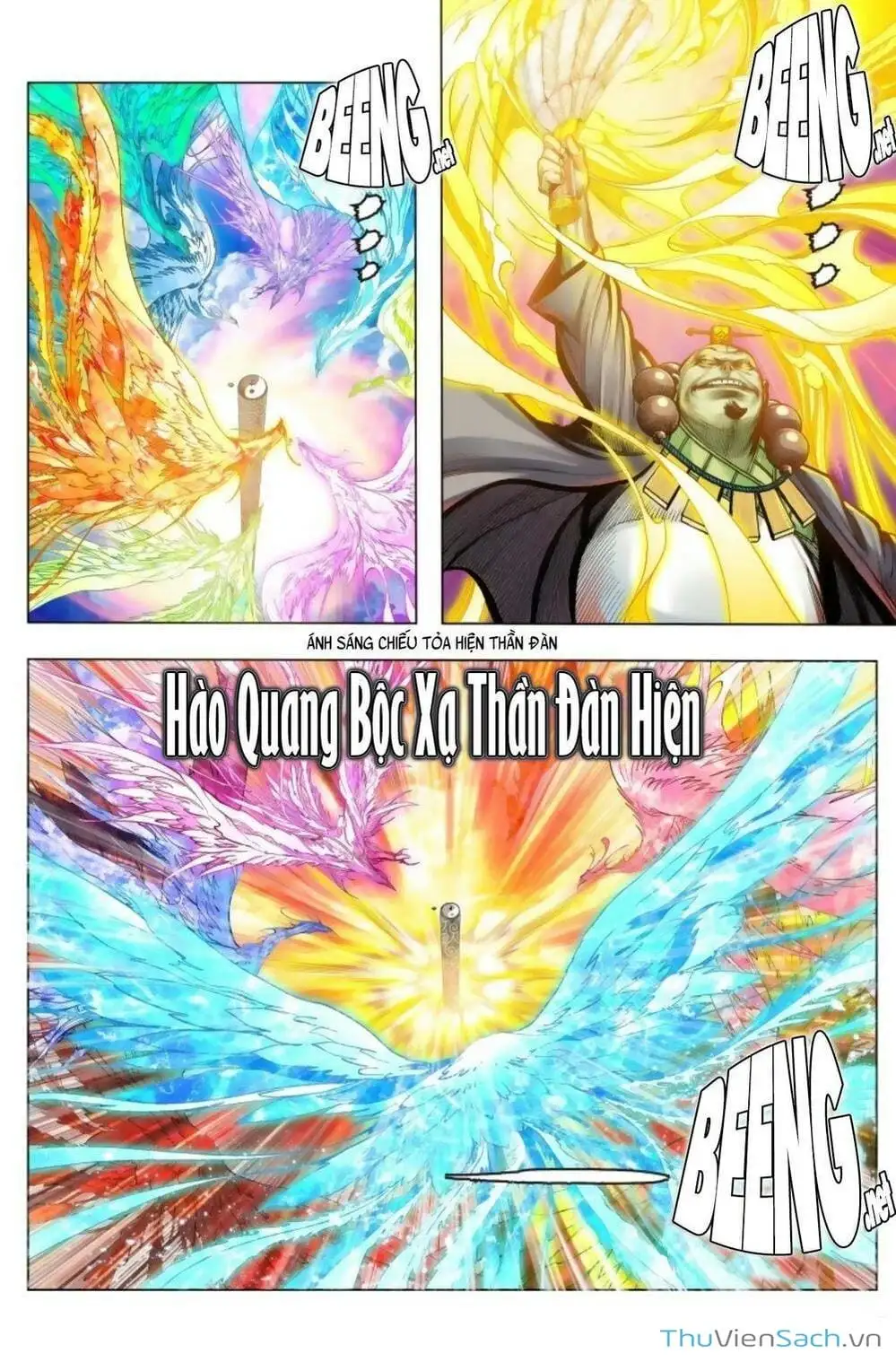 Truyện Tranh Tây Du trang 5