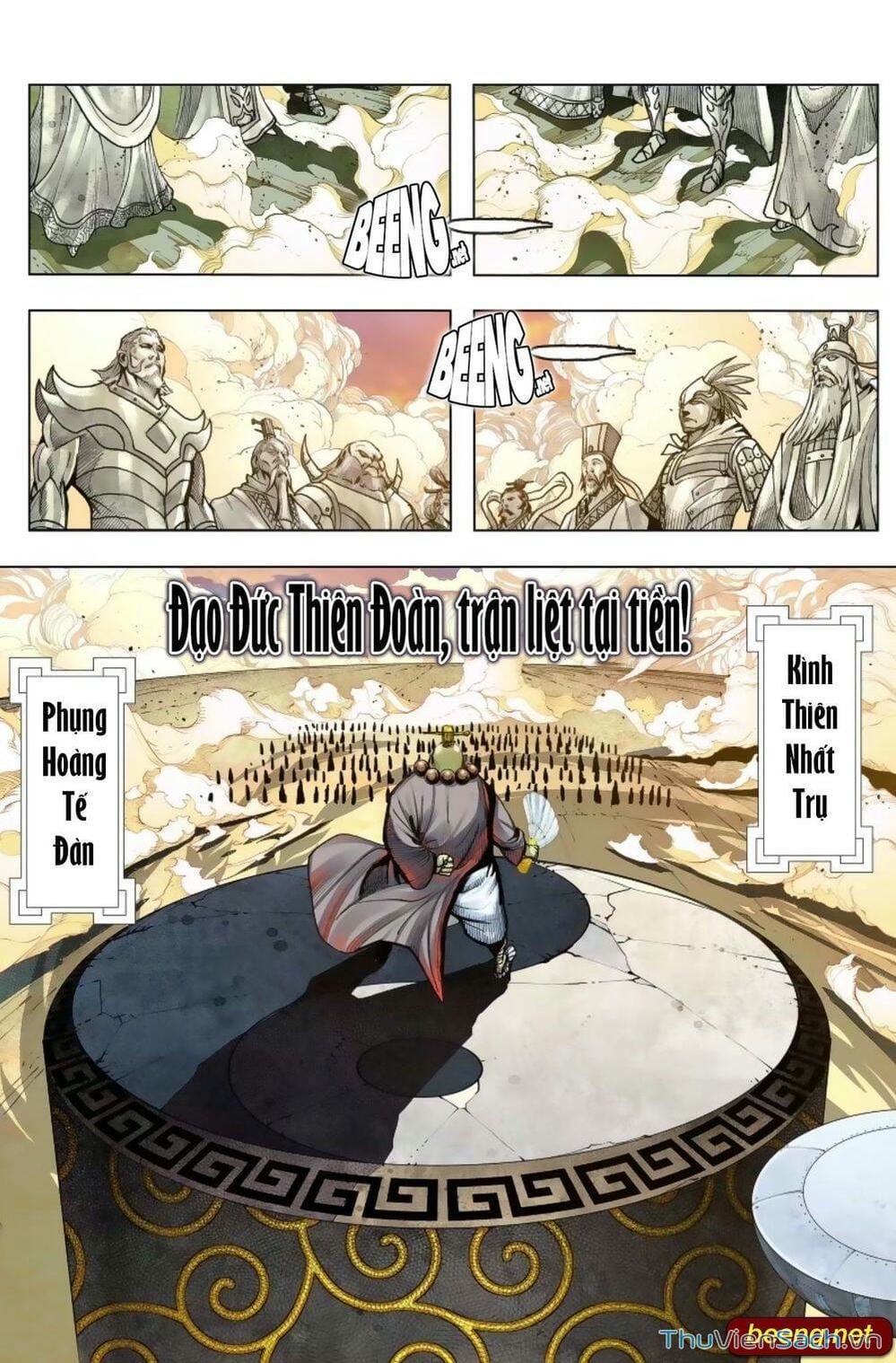 Truyện Tranh Tây Du trang 5