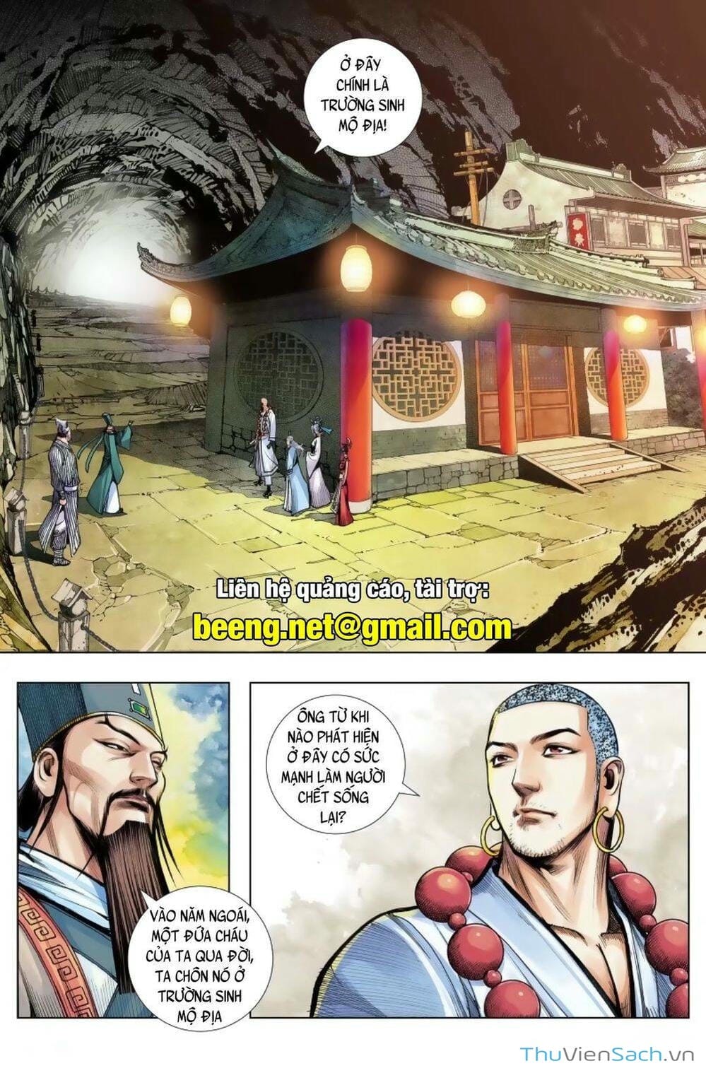 Truyện Tranh Tây Du trang 5