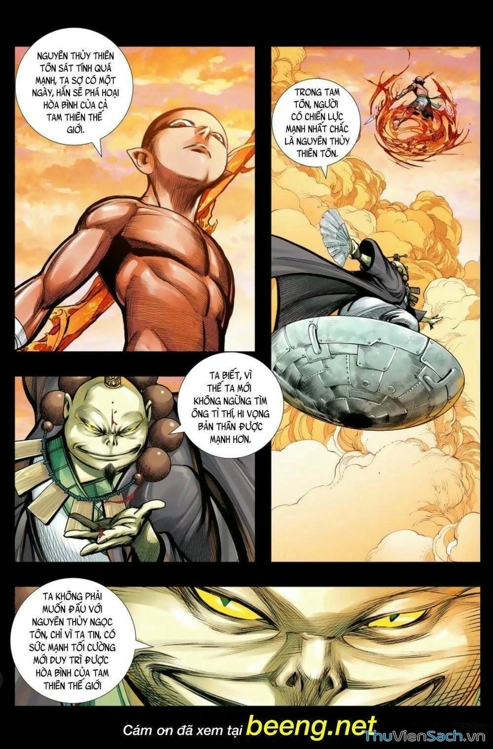 Truyện Tranh Tây Du trang 5