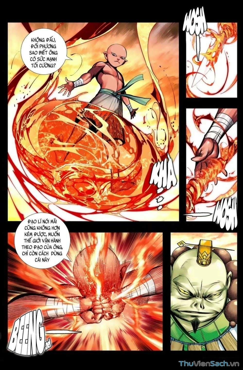 Truyện Tranh Tây Du trang 5