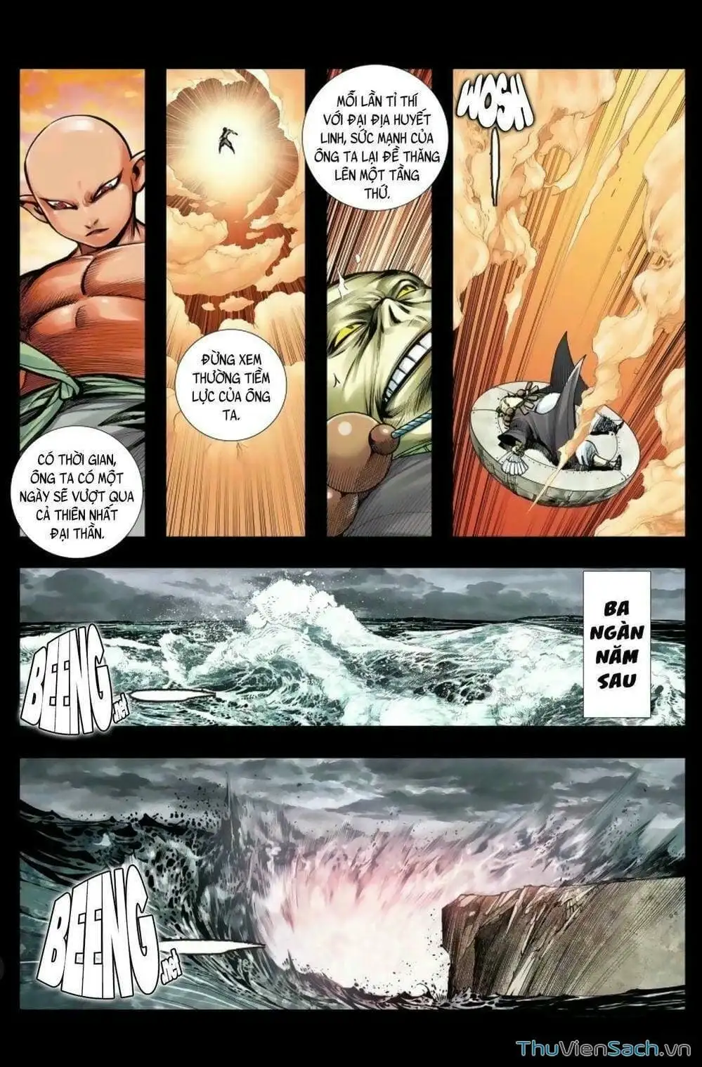 Truyện Tranh Tây Du trang 5