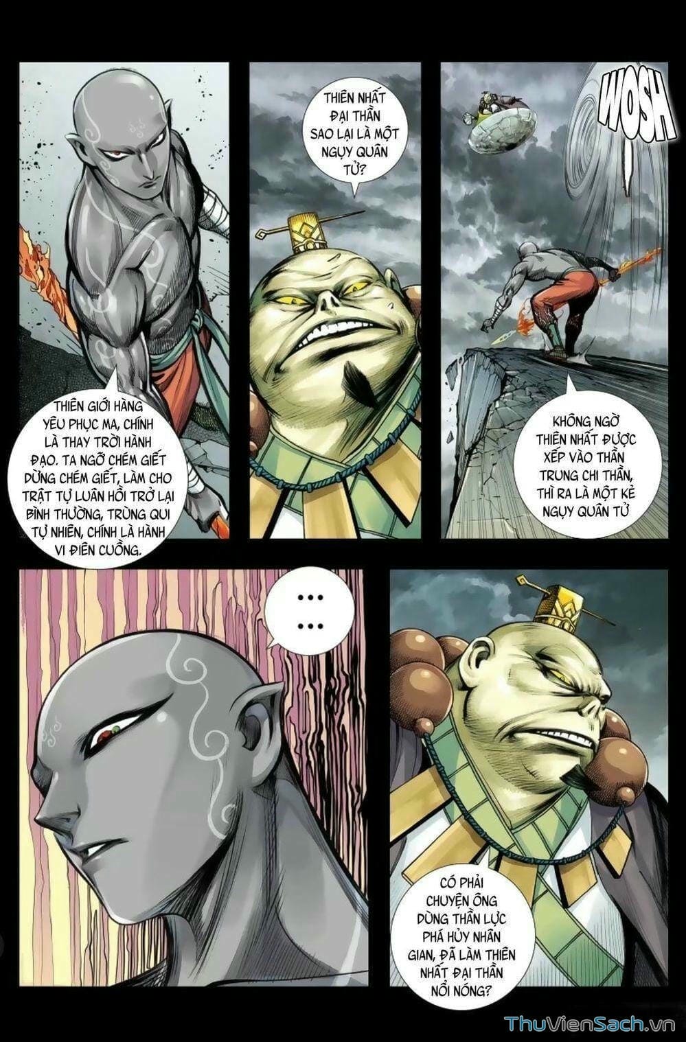 Truyện Tranh Tây Du trang 5