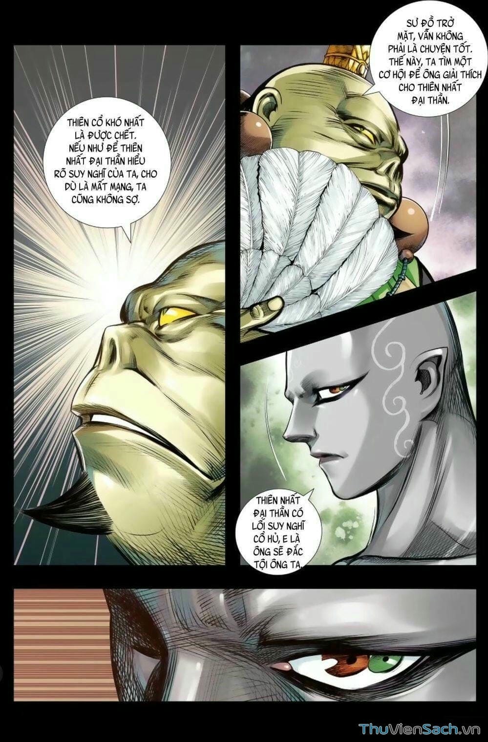 Truyện Tranh Tây Du trang 5