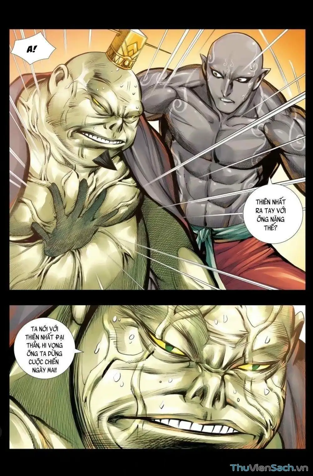 Truyện Tranh Tây Du trang 5