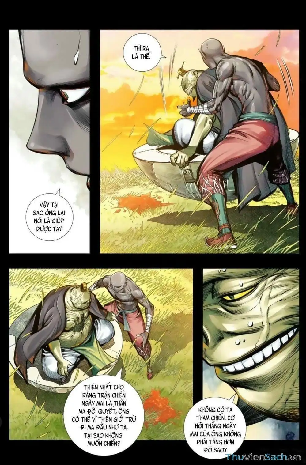 Truyện Tranh Tây Du trang 5