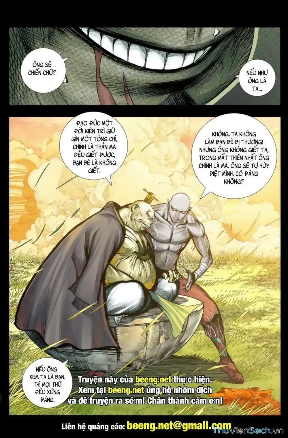 Truyện Tranh Tây Du trang 5