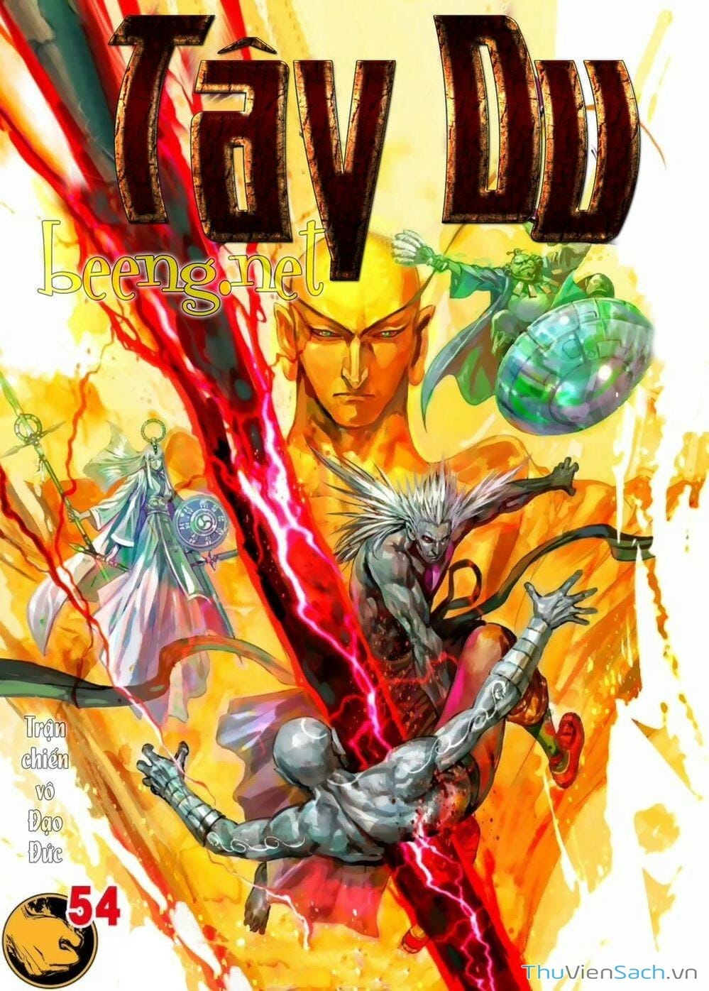 Truyện Tranh Tây Du trang 5