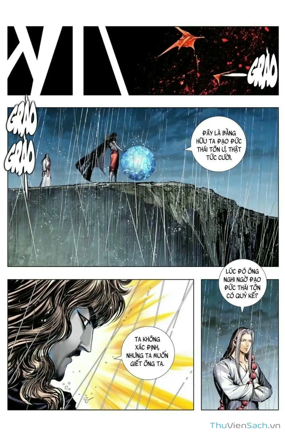 Truyện Tranh Tây Du trang 5