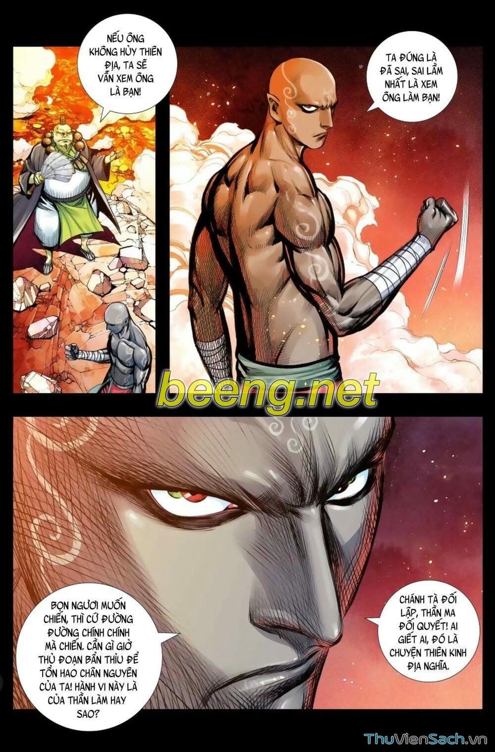 Truyện Tranh Tây Du trang 5