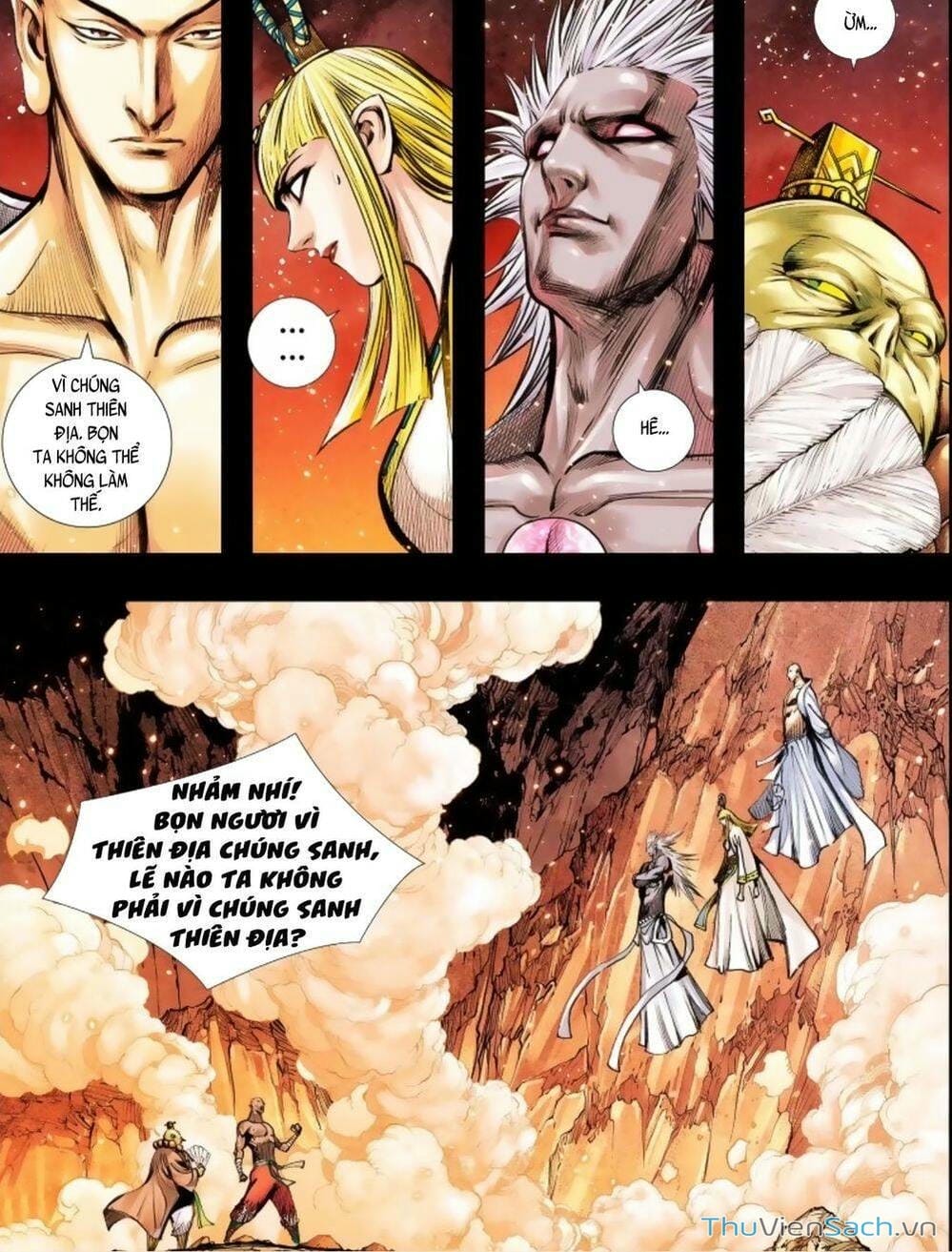 Truyện Tranh Tây Du trang 5