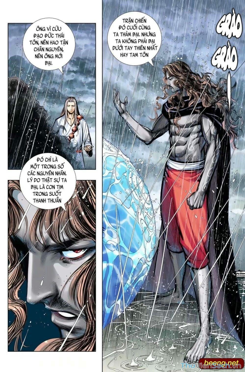 Truyện Tranh Tây Du trang 5