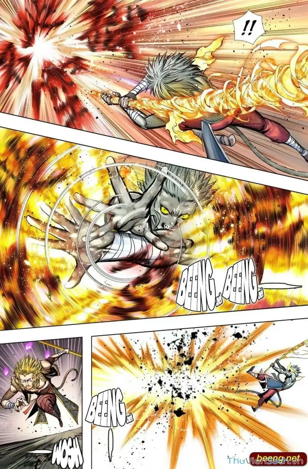 Truyện Tranh Tây Du trang 5