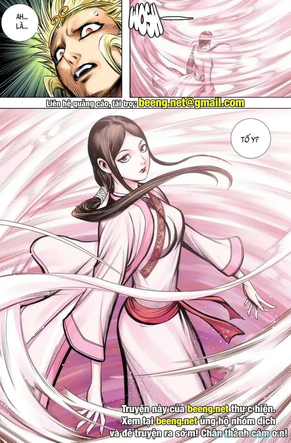 Truyện Tranh Tây Du trang 5