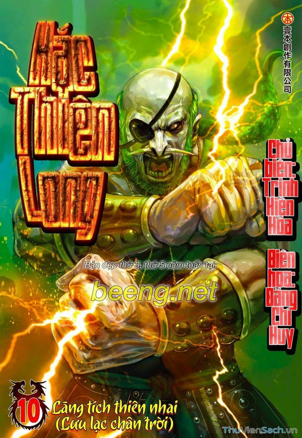 Truyện Tranh Tây Du trang 5