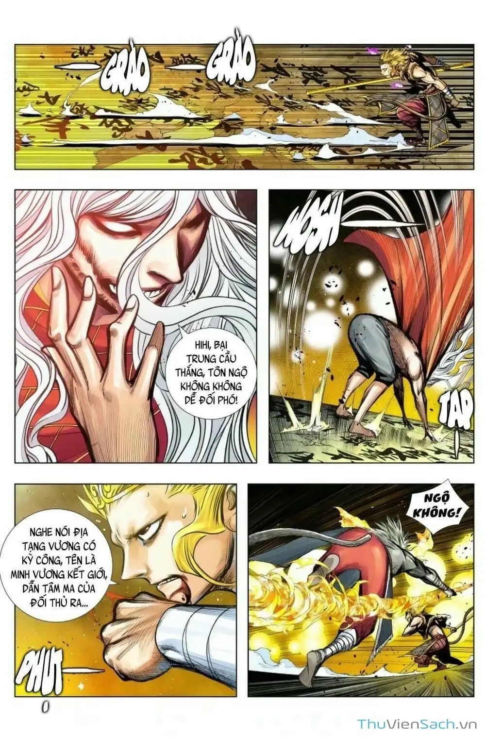 Truyện Tranh Tây Du trang 5