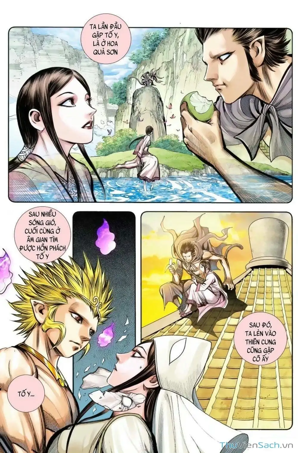 Truyện Tranh Tây Du trang 5