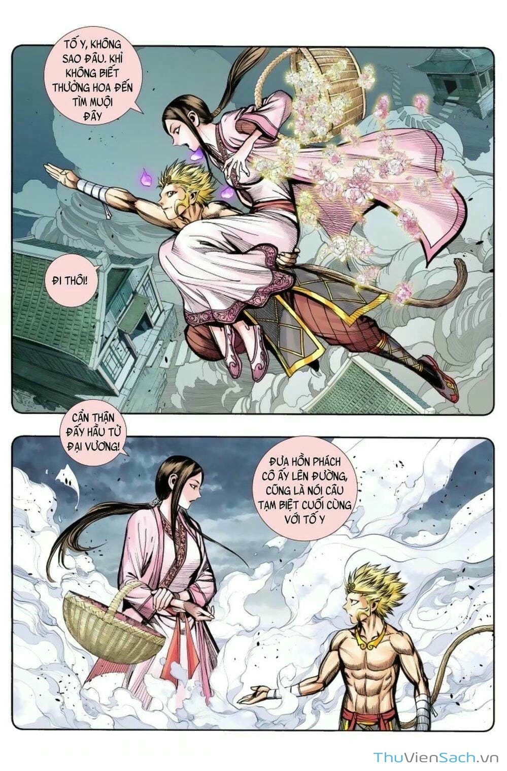 Truyện Tranh Tây Du trang 5