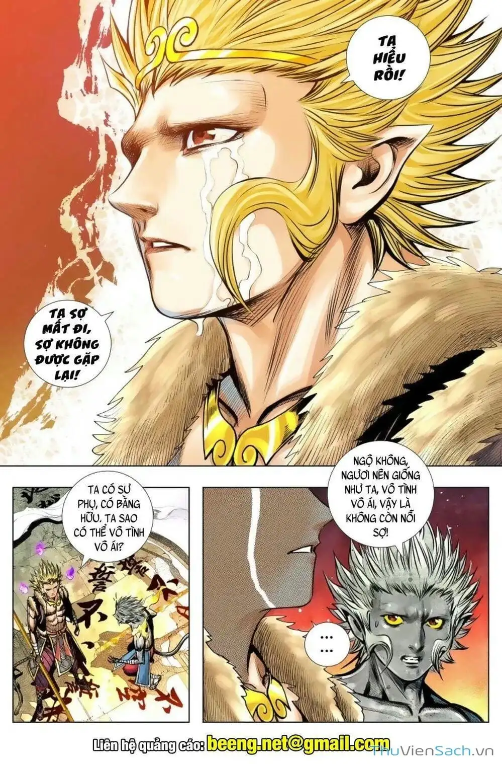 Truyện Tranh Tây Du trang 5