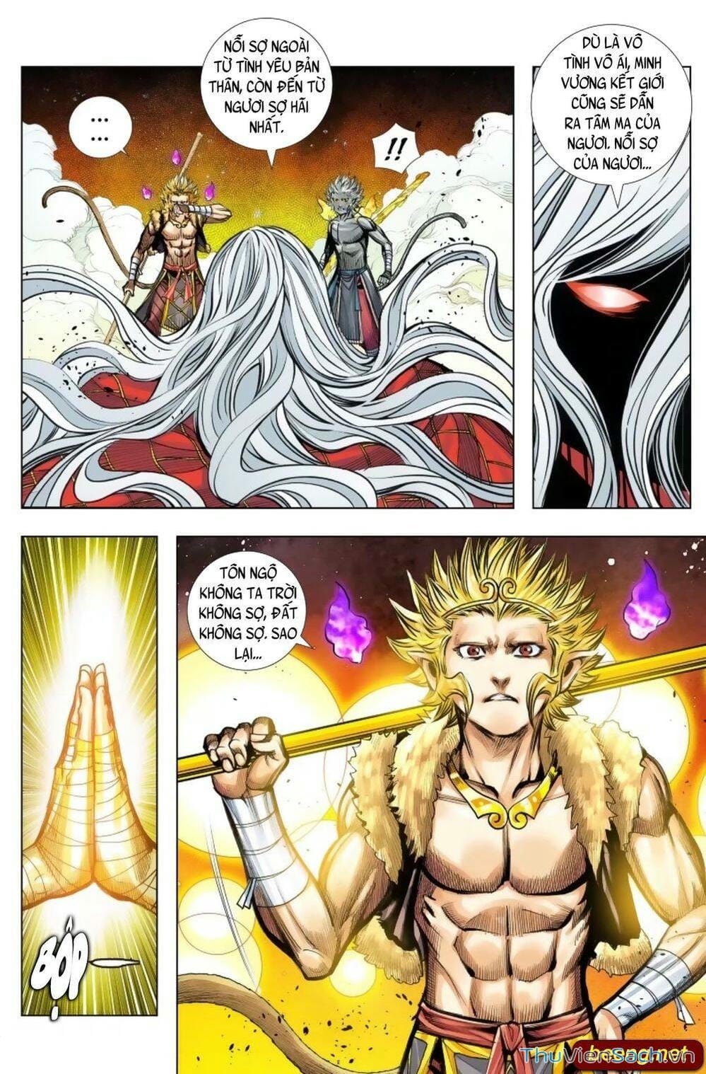 Truyện Tranh Tây Du trang 5