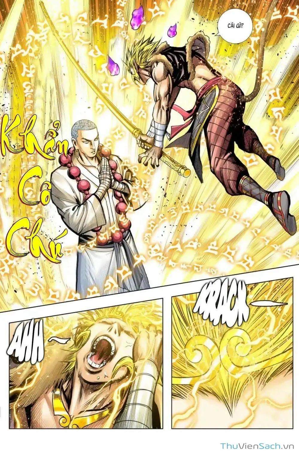 Truyện Tranh Tây Du trang 5