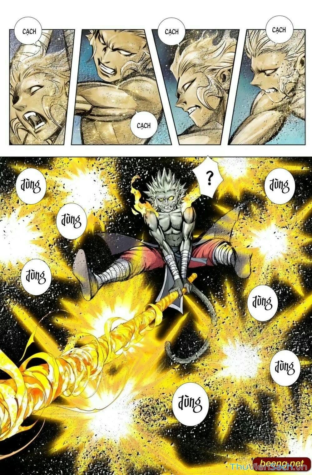 Truyện Tranh Tây Du trang 5