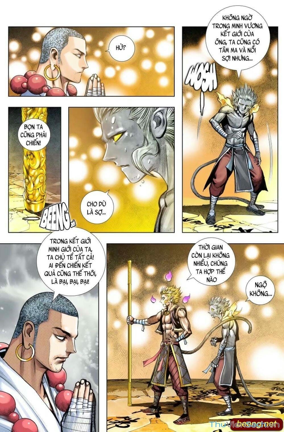 Truyện Tranh Tây Du trang 5