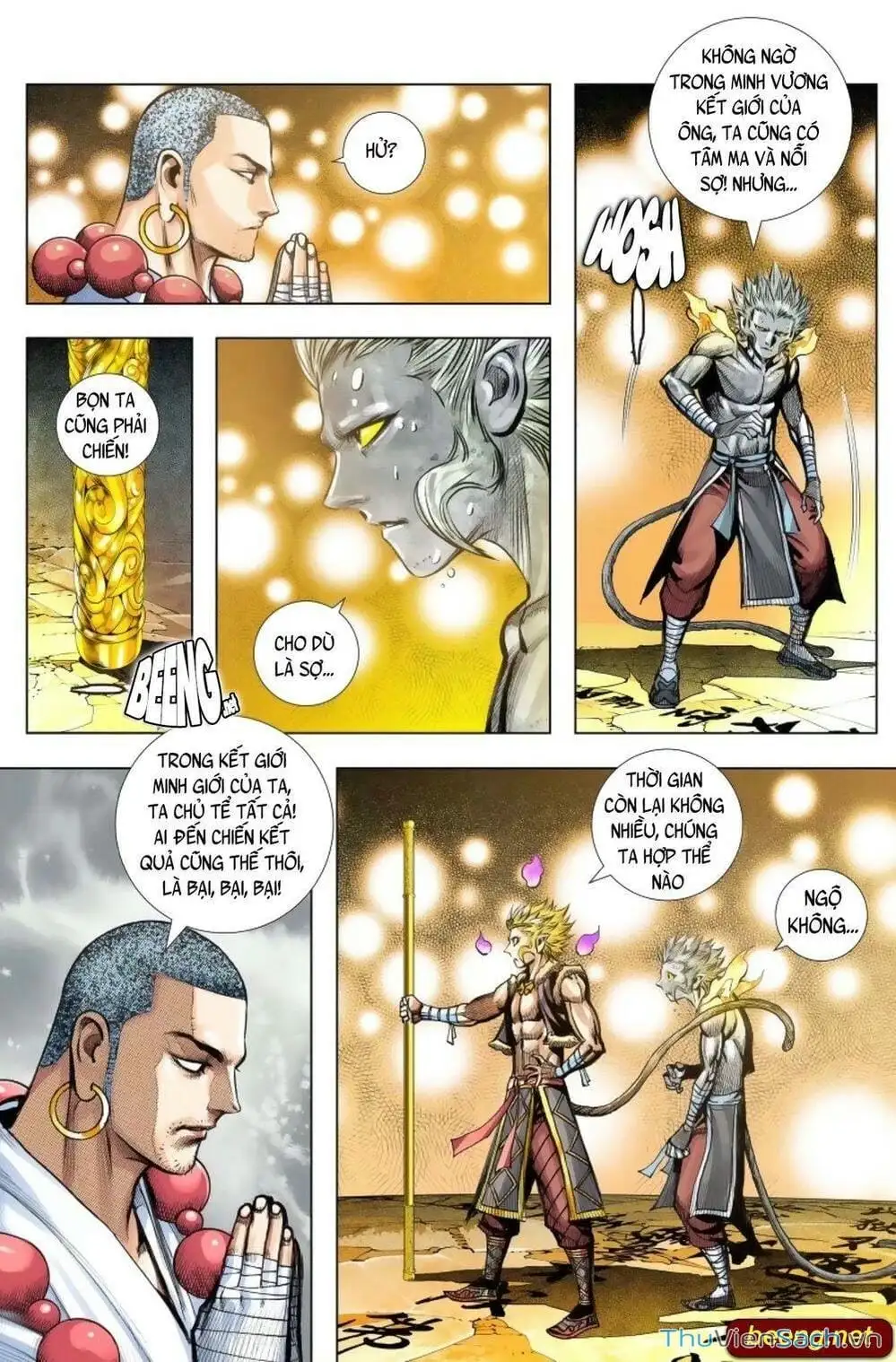 Truyện Tranh Tây Du trang 5