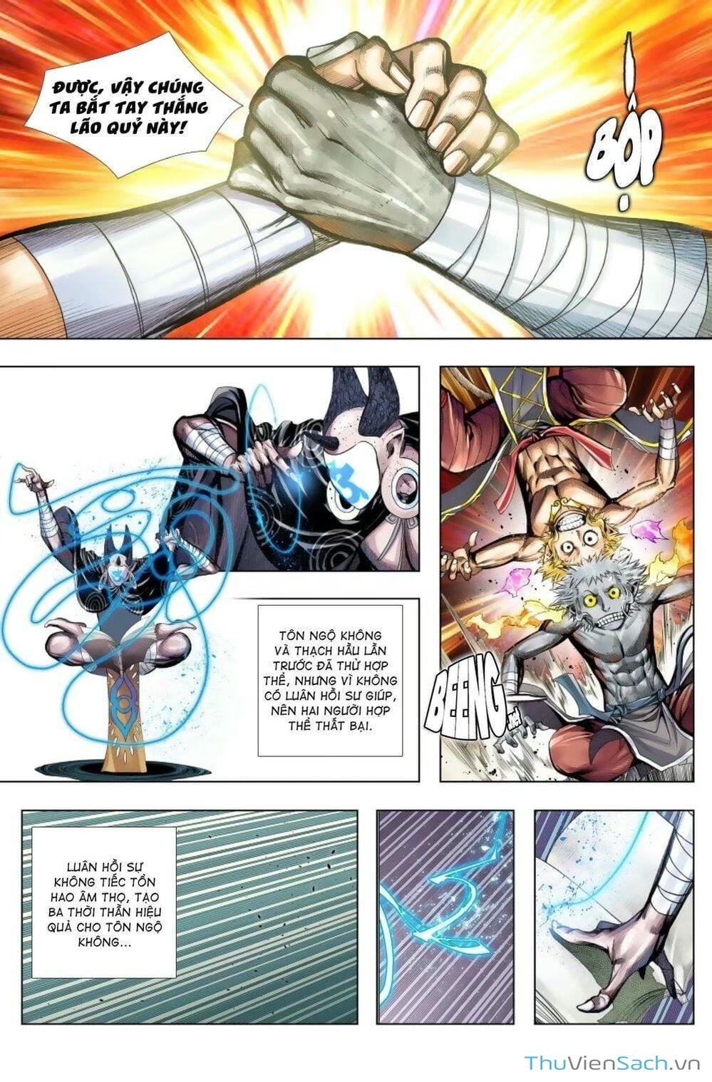 Truyện Tranh Tây Du trang 5