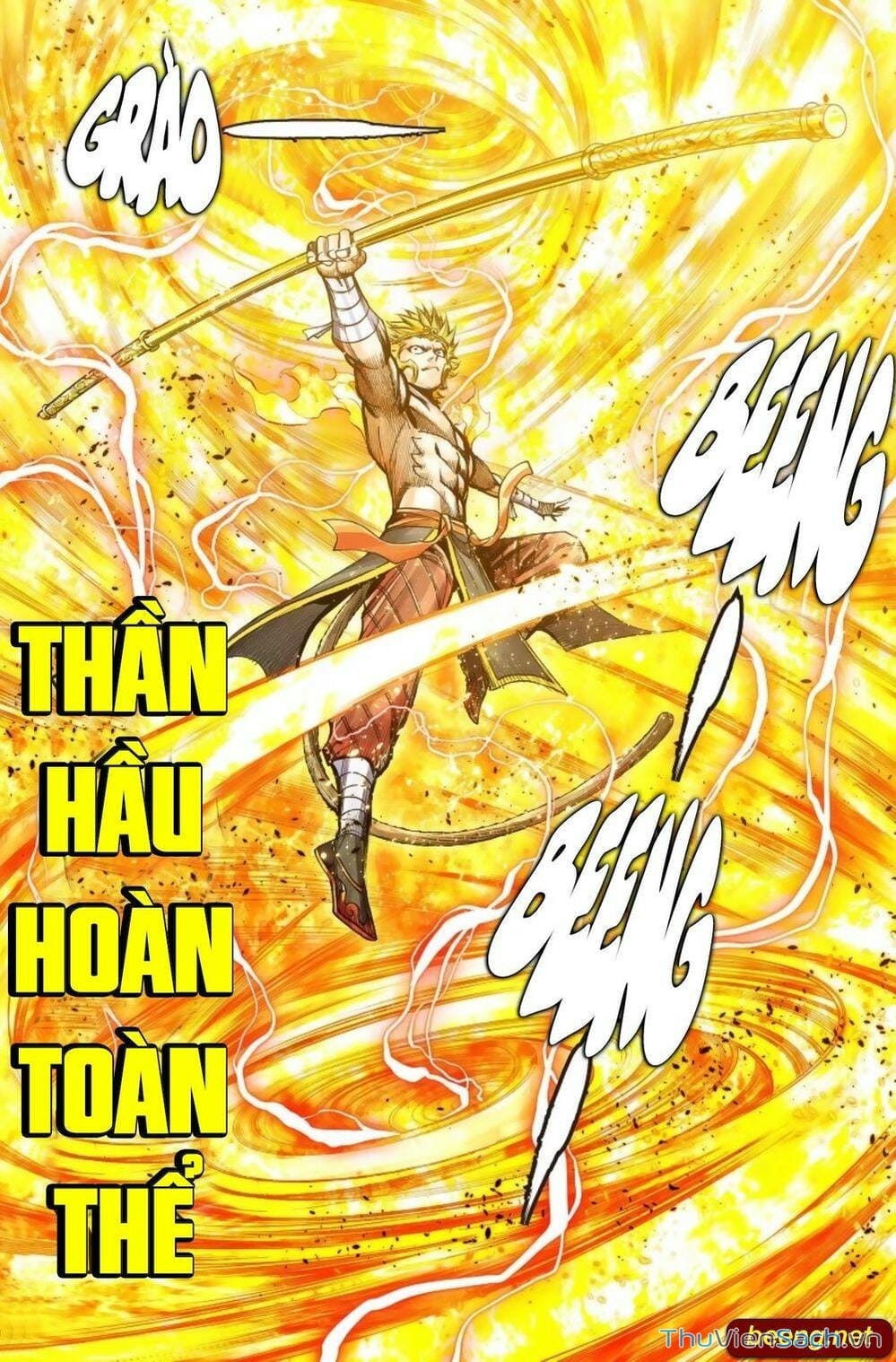 Truyện Tranh Tây Du trang 5