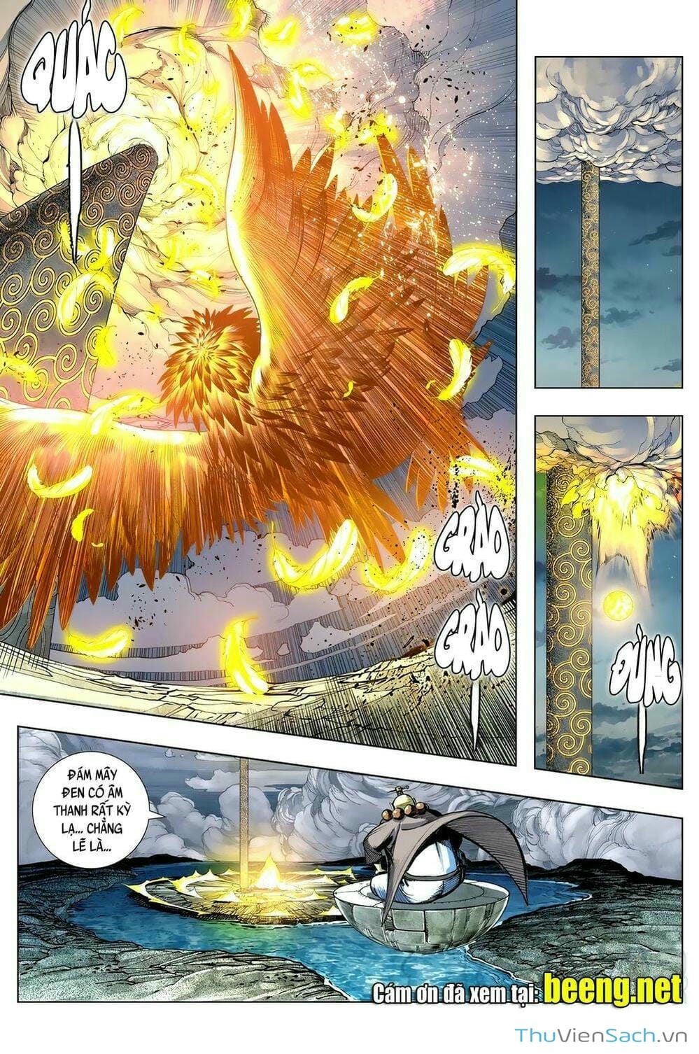 Truyện Tranh Tây Du trang 5