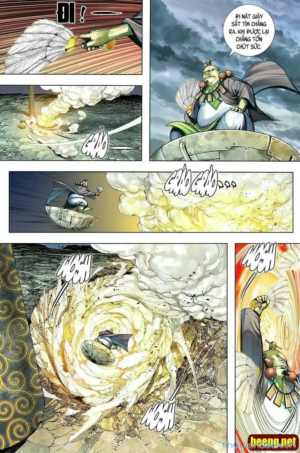 Truyện Tranh Tây Du trang 5