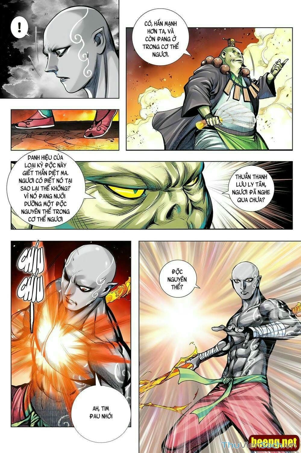 Truyện Tranh Tây Du trang 5