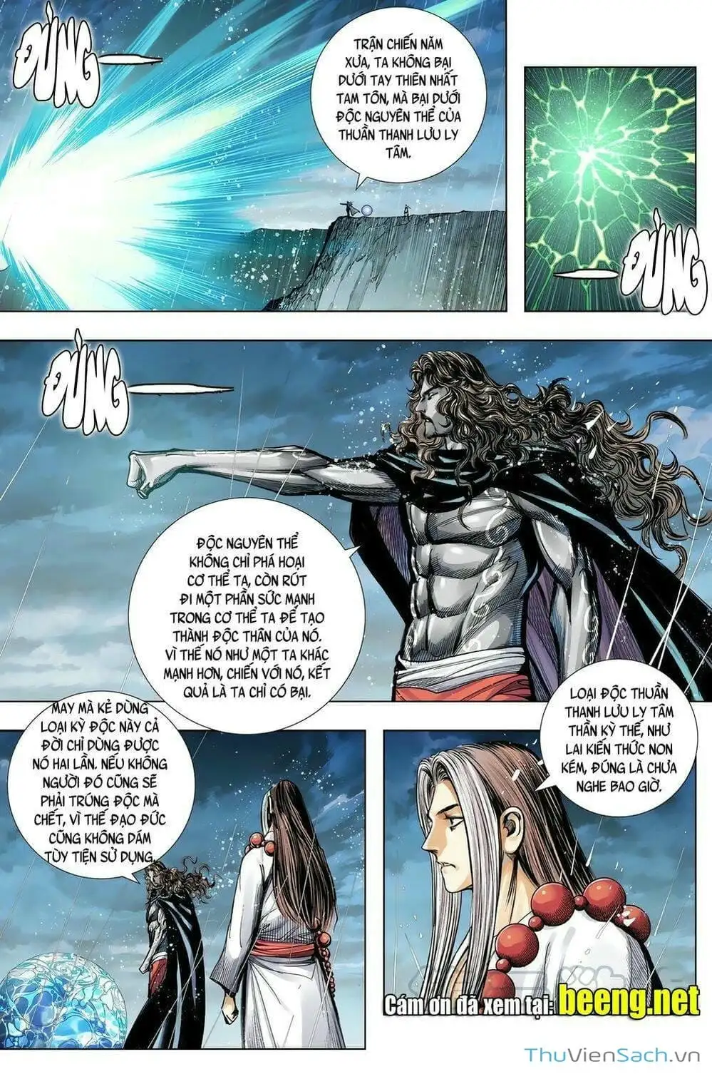 Truyện Tranh Tây Du trang 5