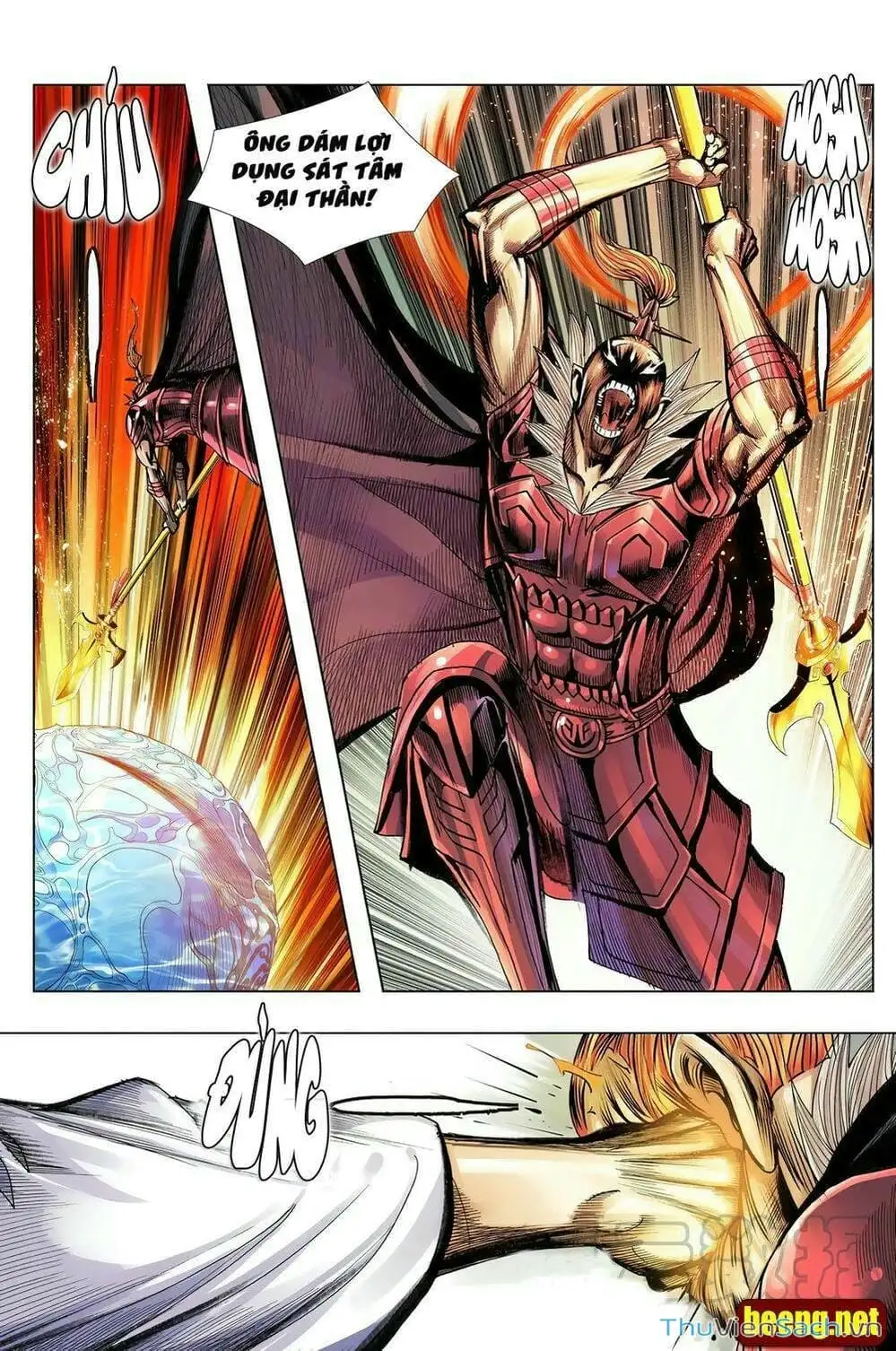 Truyện Tranh Tây Du trang 5