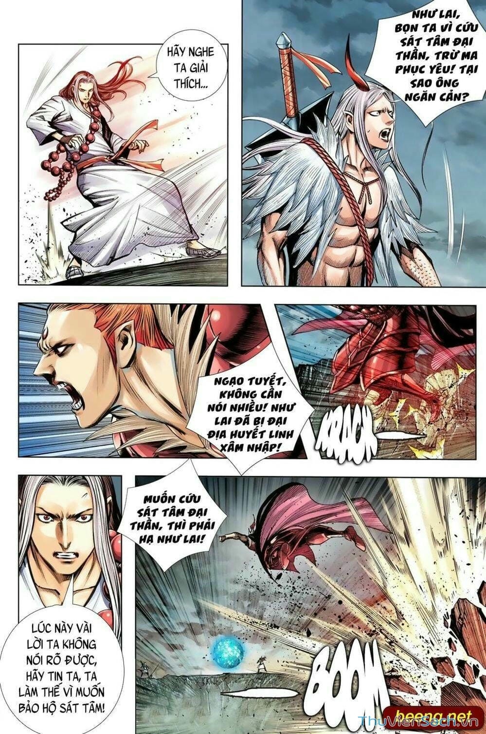 Truyện Tranh Tây Du trang 5