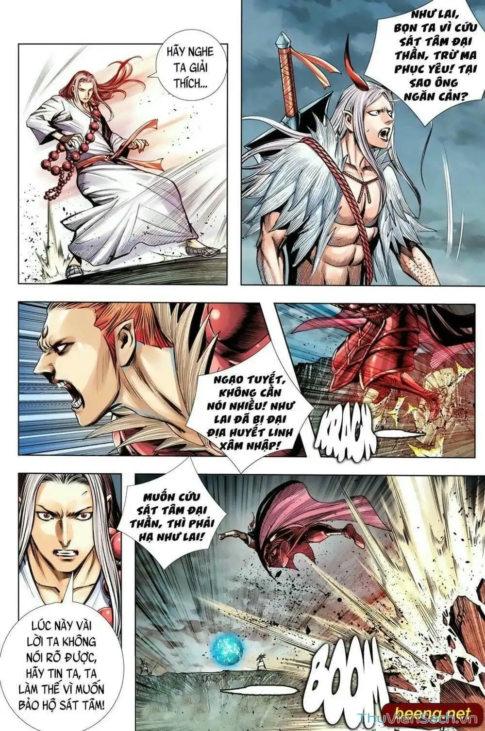 Truyện Tranh Tây Du trang 5