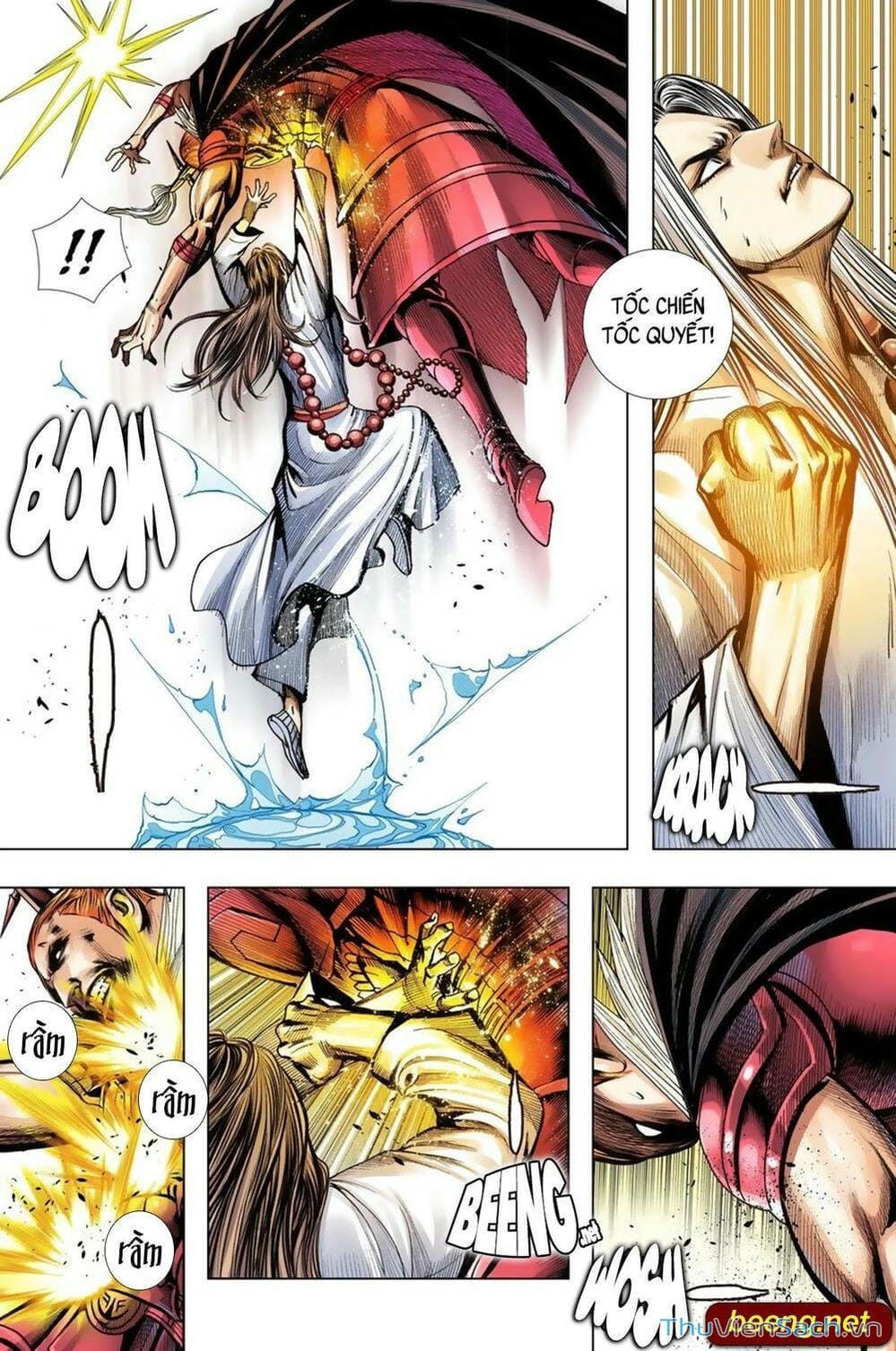 Truyện Tranh Tây Du trang 5