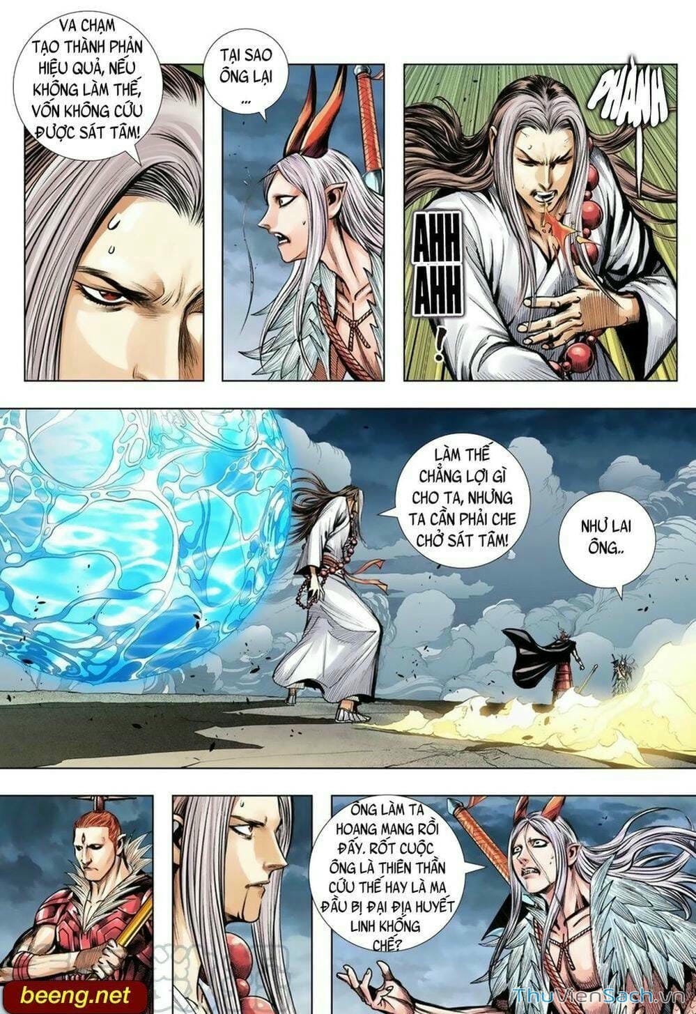 Truyện Tranh Tây Du trang 5