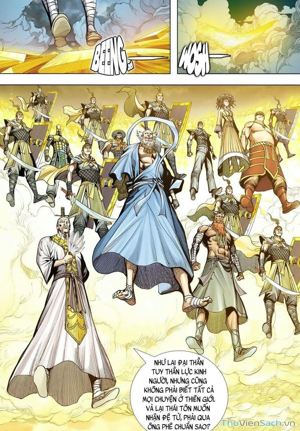 Truyện Tranh Tây Du trang 5