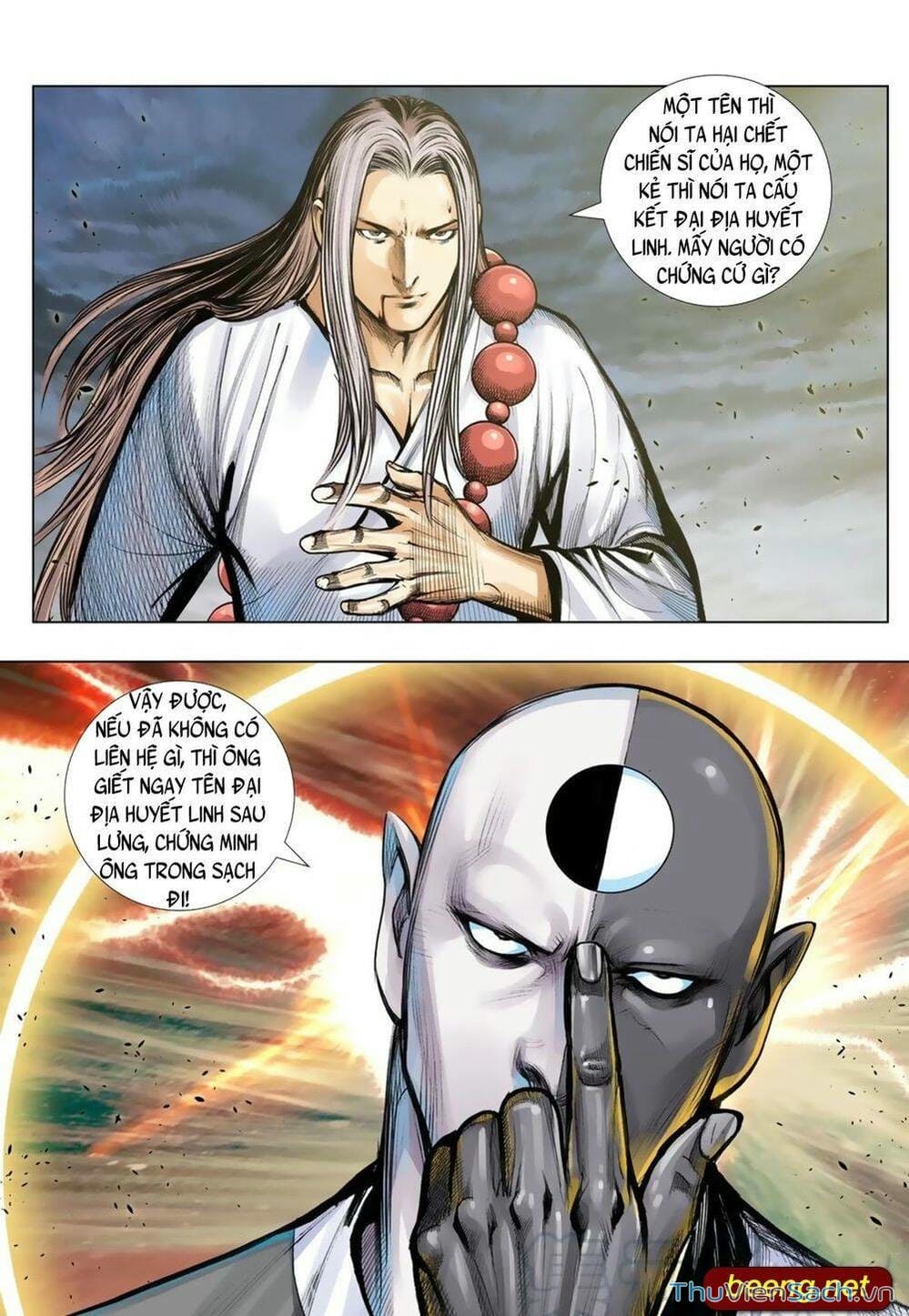 Truyện Tranh Tây Du trang 5