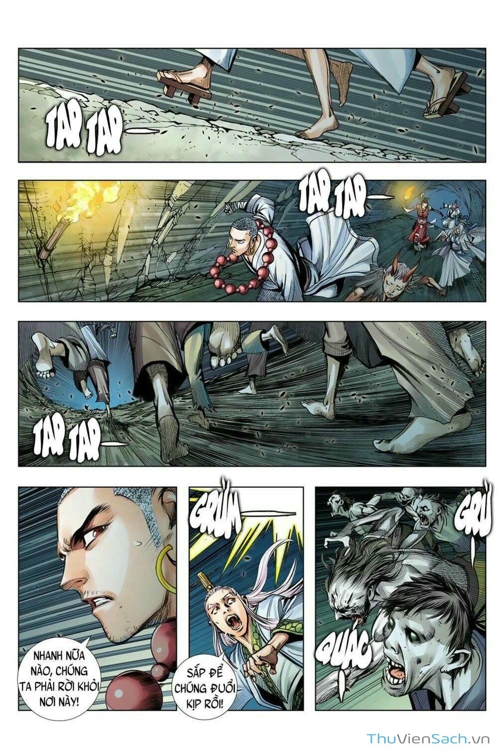 Truyện Tranh Tây Du trang 5