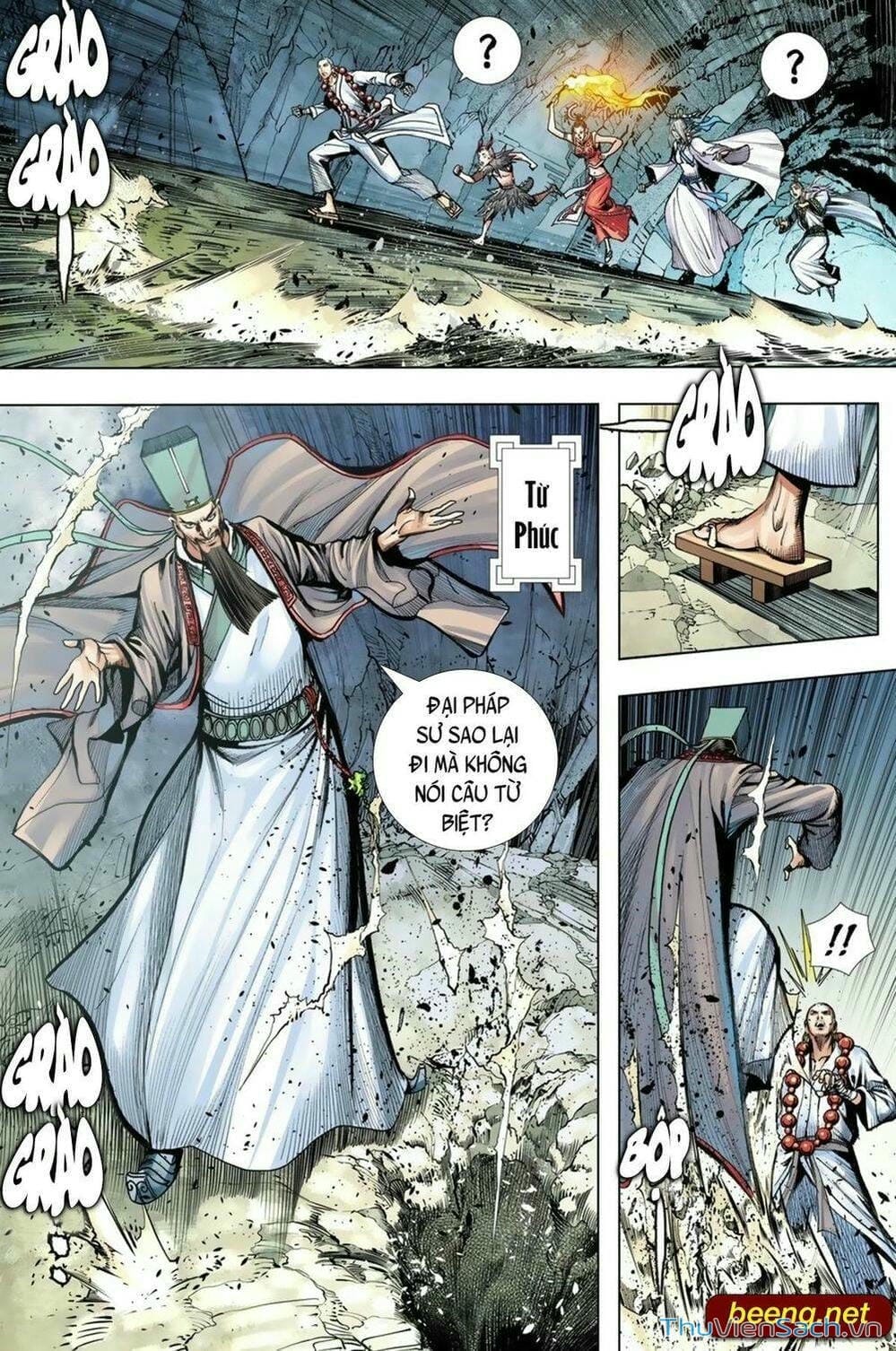 Truyện Tranh Tây Du trang 5