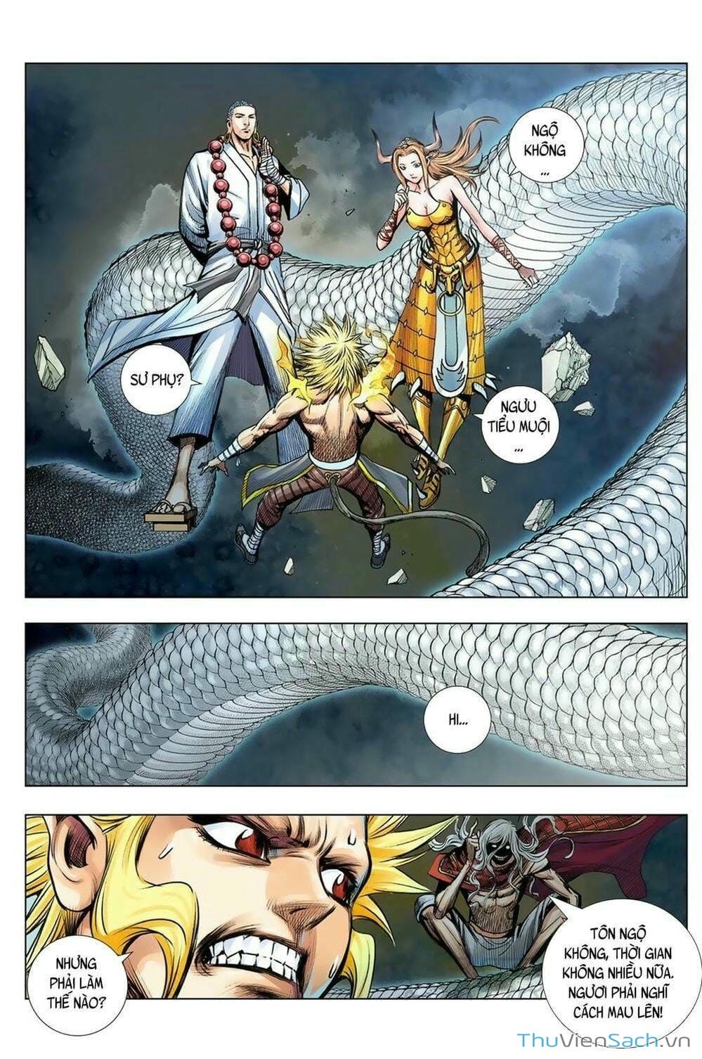 Truyện Tranh Tây Du trang 5