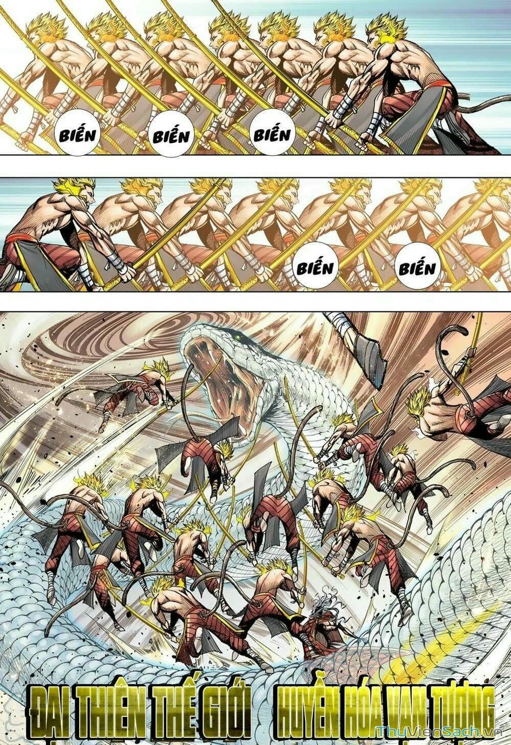 Truyện Tranh Tây Du trang 5